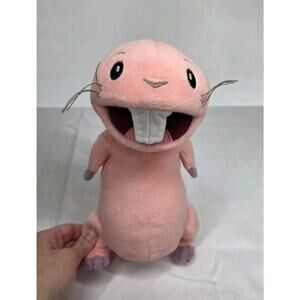 TALKIN' & GIGGLIN' RUFUS Kim Possible 10” Plush - Disney Tested Working RARE